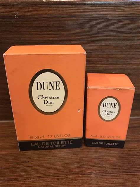 Vintage Christian Dior Dune, Eau De Toilette, 50ml Spray, Rare